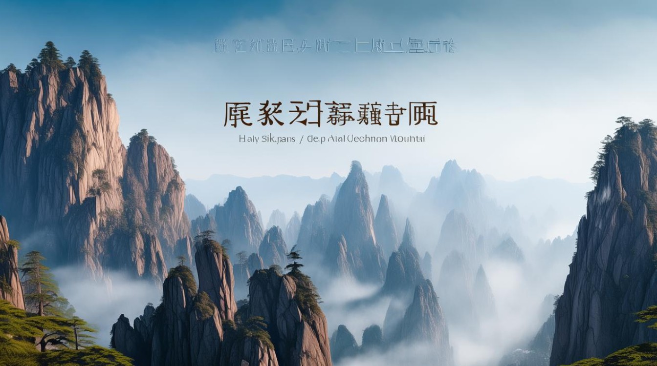 黄山景点照片 黄山景点照片