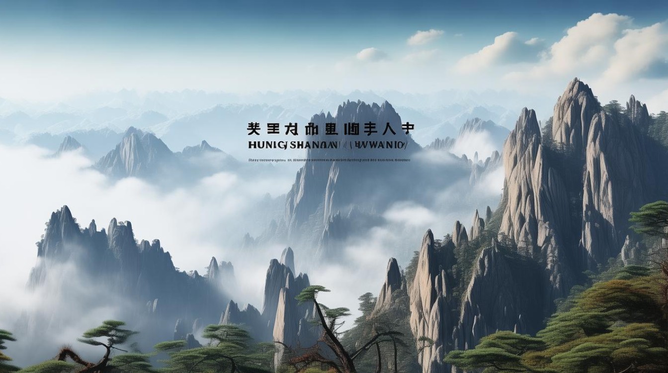 黄山景点照片 黄山景点照片