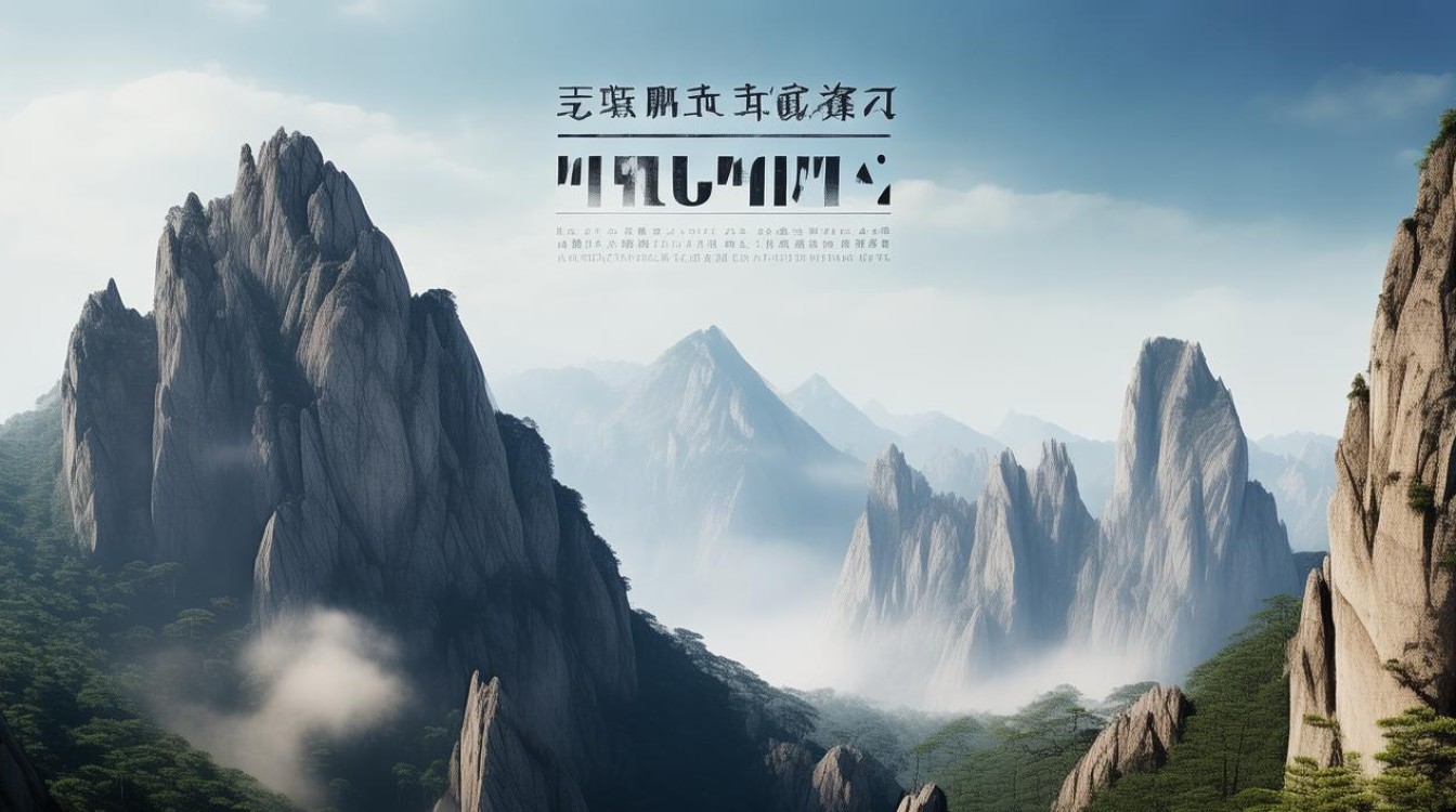 黄山景点照片 黄山景点照片