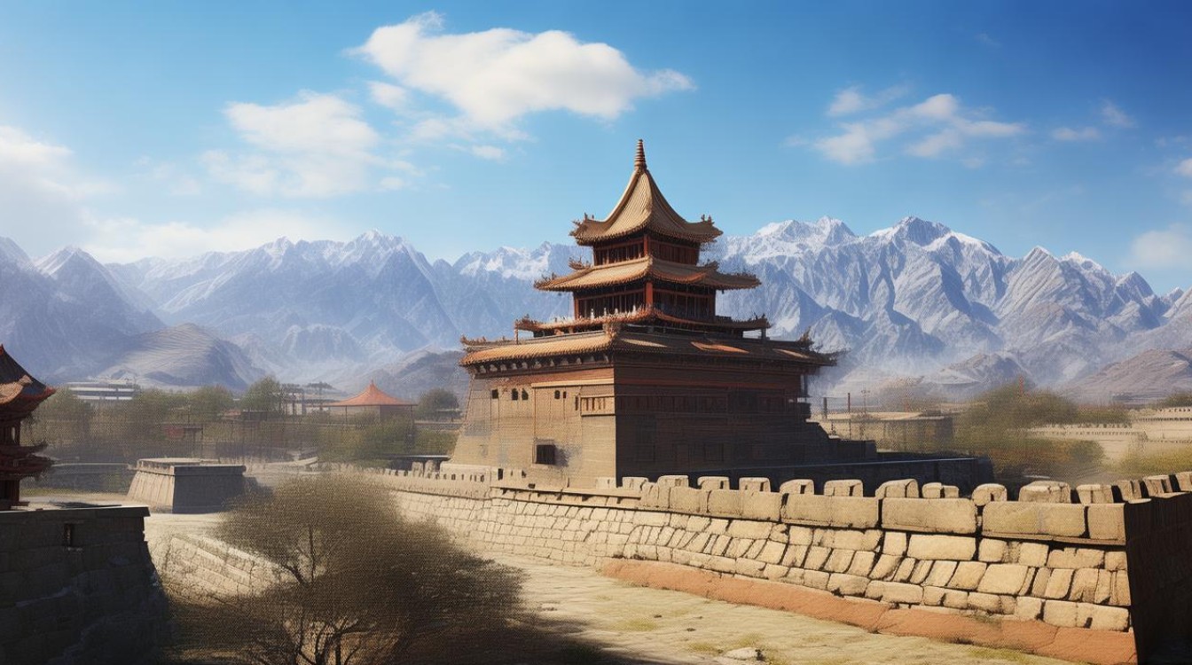 嘉峪关周边景点 嘉峪关周边景点