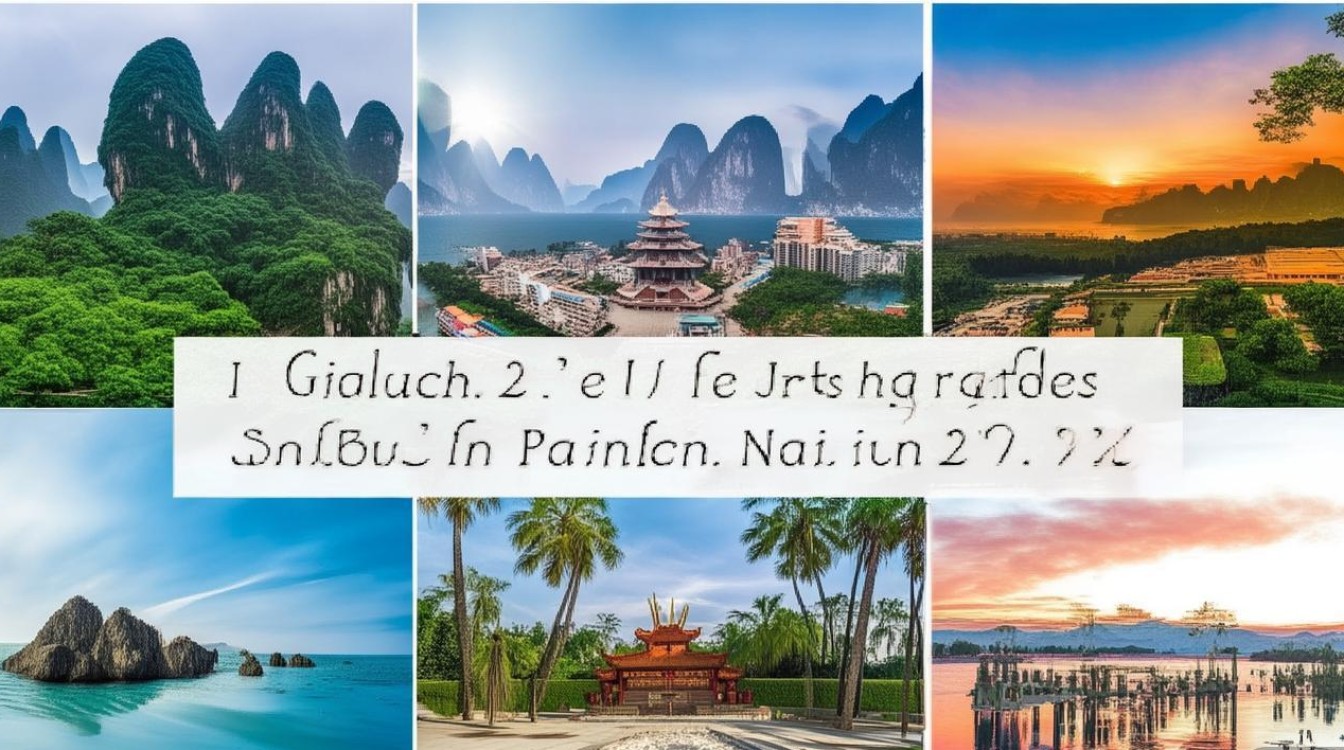 南方有哪些旅游景点 南方有哪些旅游景点