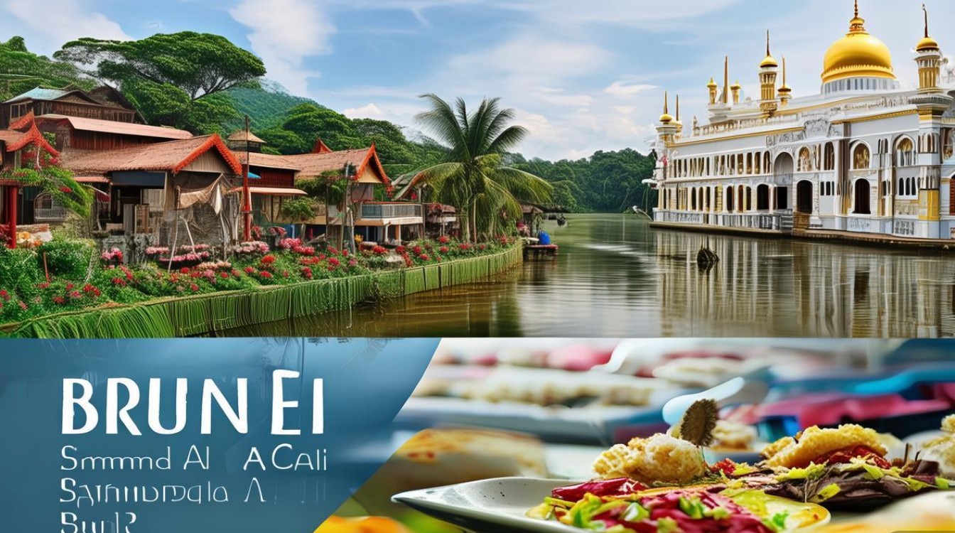 文莱的景点 文莱的景点