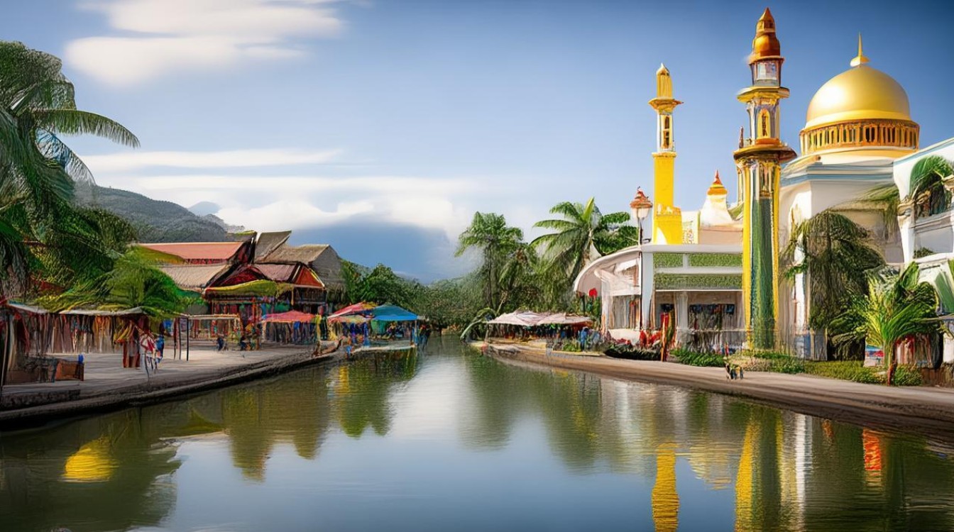 文莱的景点 文莱的景点