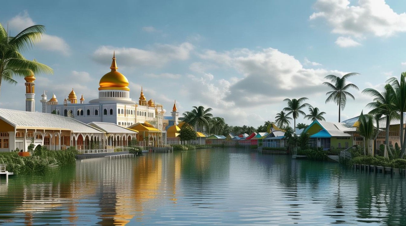 文莱的景点 文莱的景点