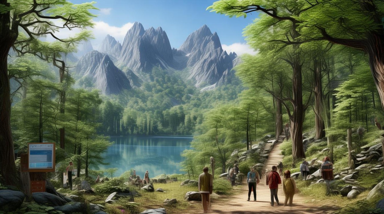 秦岭一日游景点 秦岭一日游景点