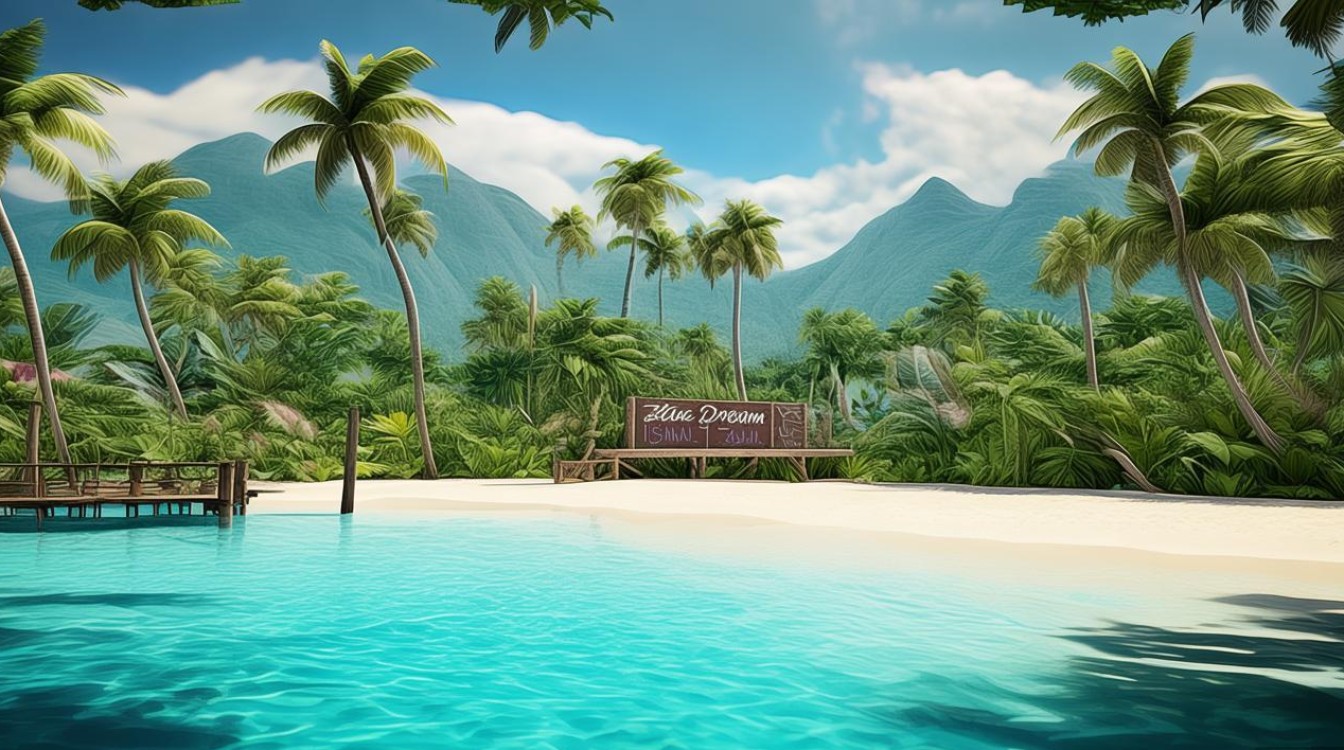 蓝梦岛景点 蓝梦岛景点