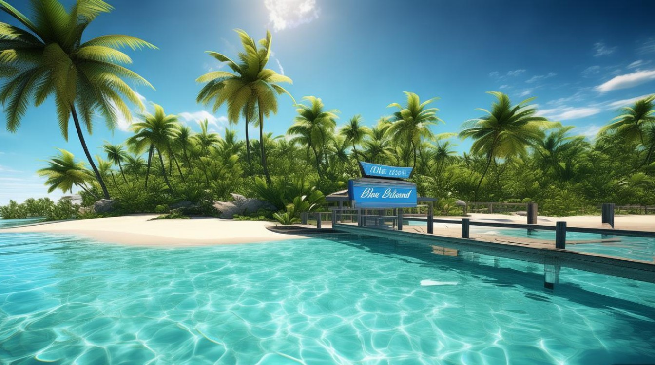 蓝梦岛景点 蓝梦岛景点