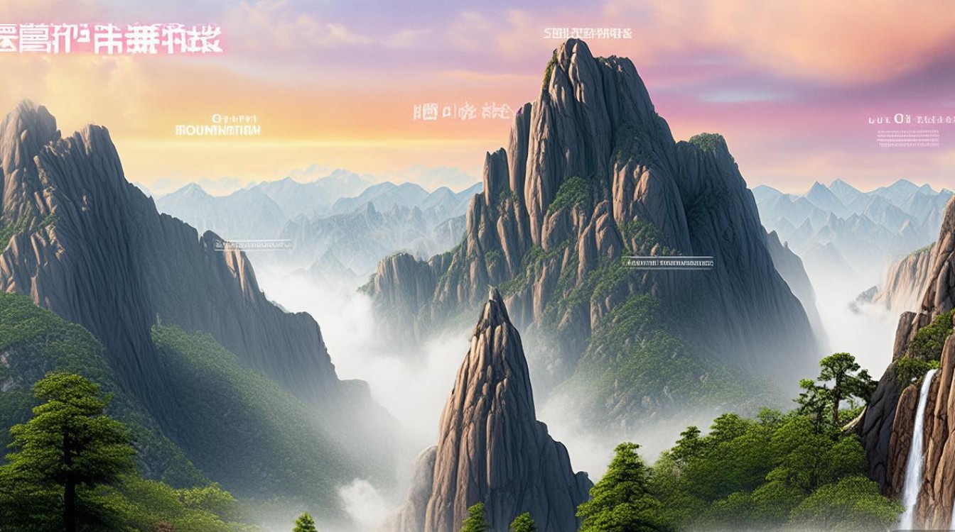 黄山旅游景点图 黄山旅游景点图