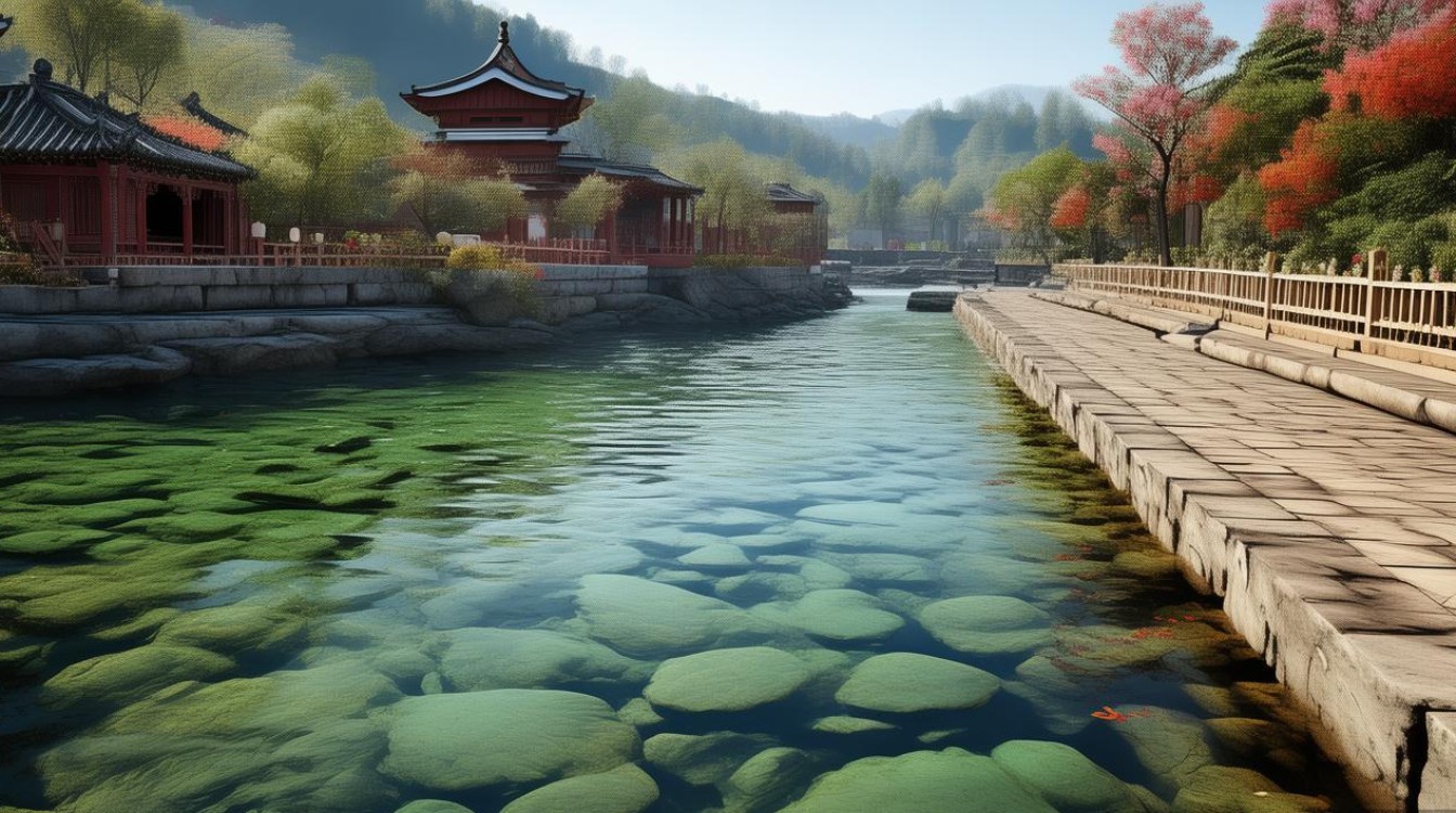 都江堰附近景点