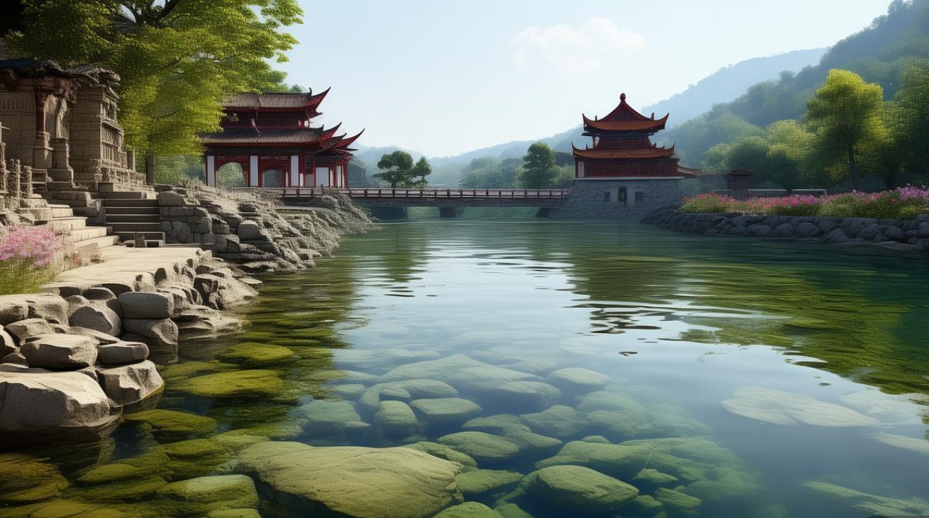 都江堰附近景点