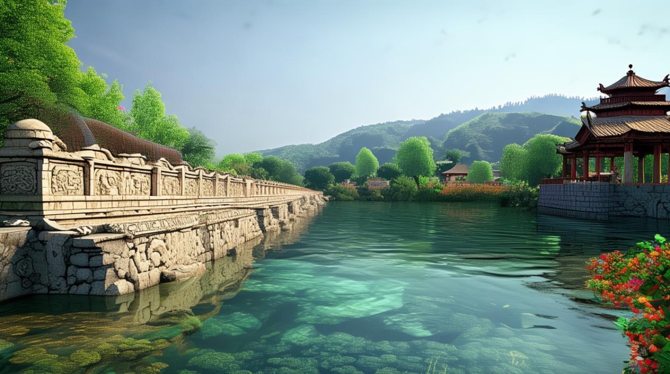 都江堰附近景点