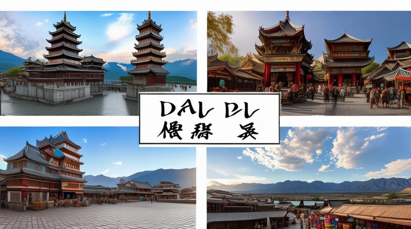 大理古城有哪些景点 大理古城有哪些景点