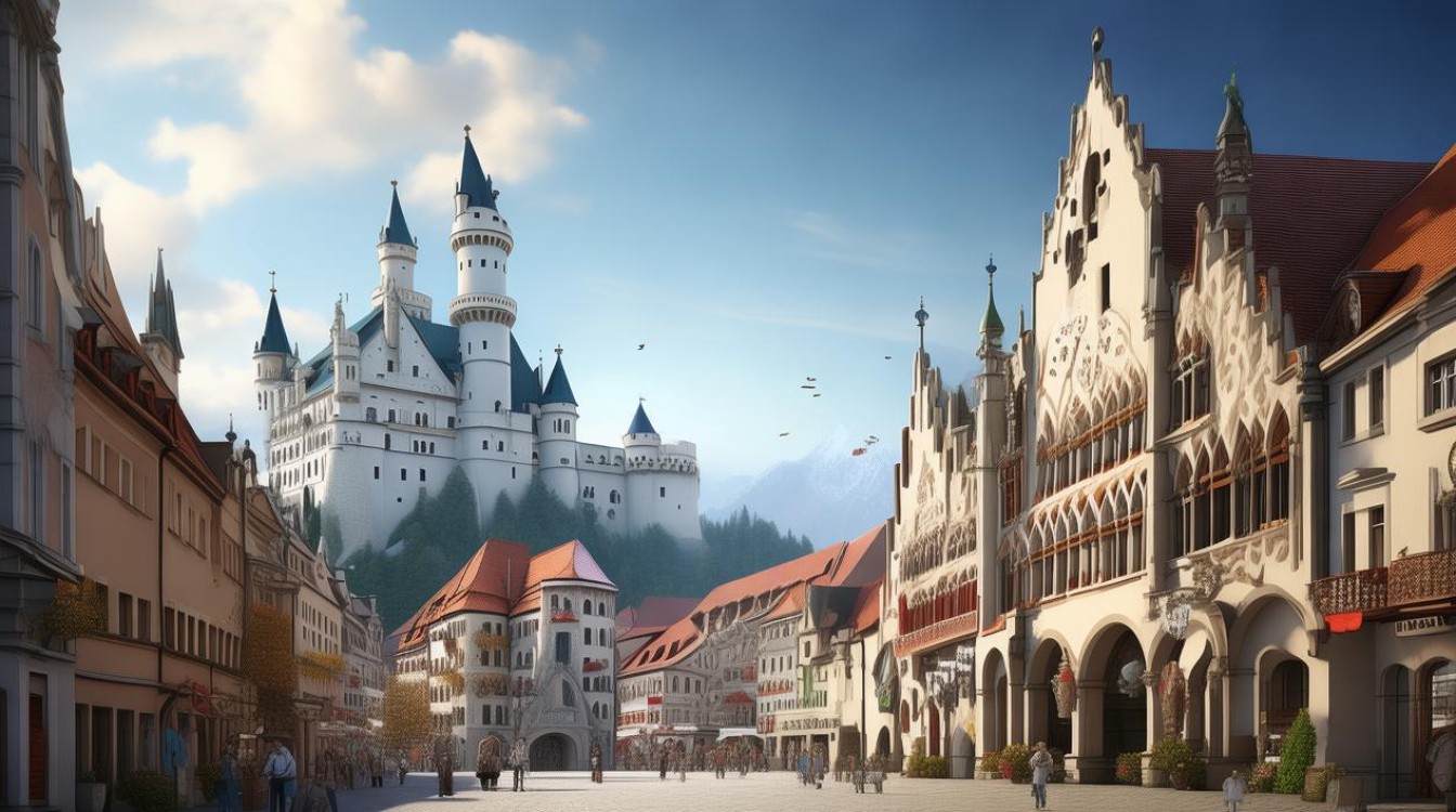 慕尼黑的景点 慕尼黑的景点