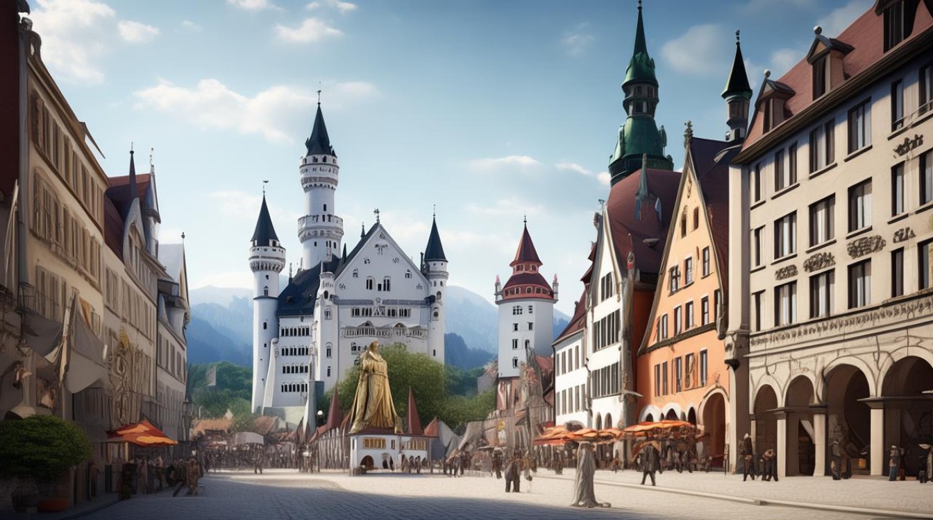 慕尼黑的景点 慕尼黑的景点