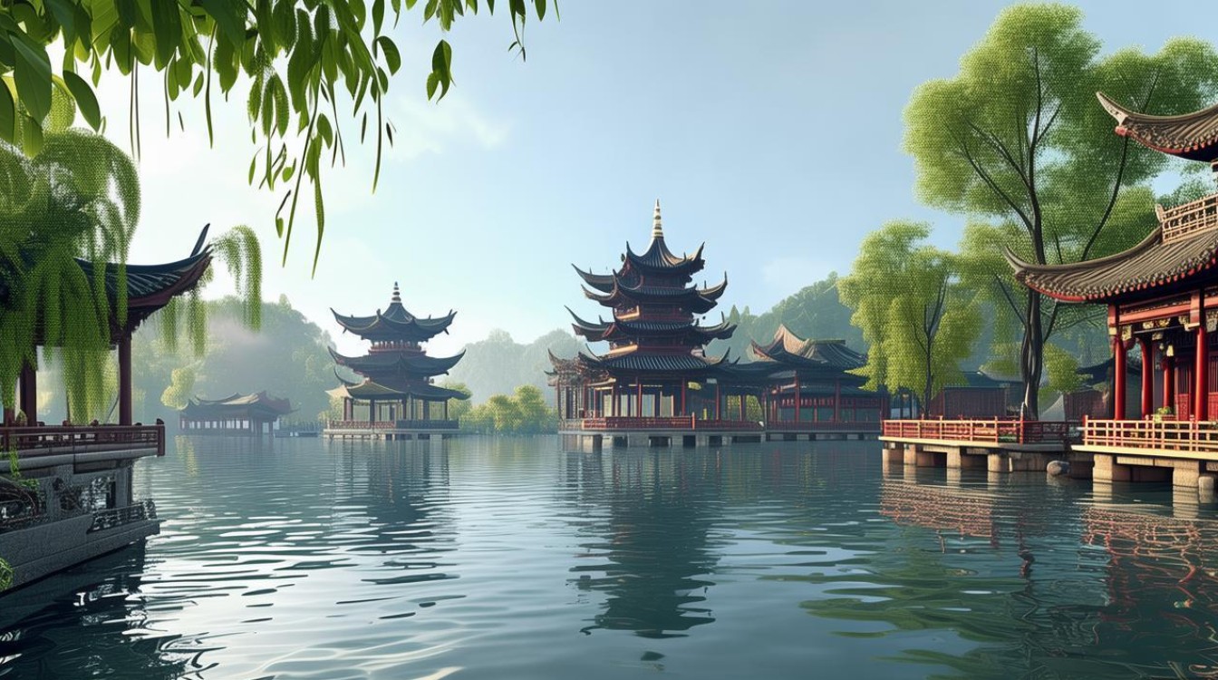 杭州经典景点 杭州经典景点