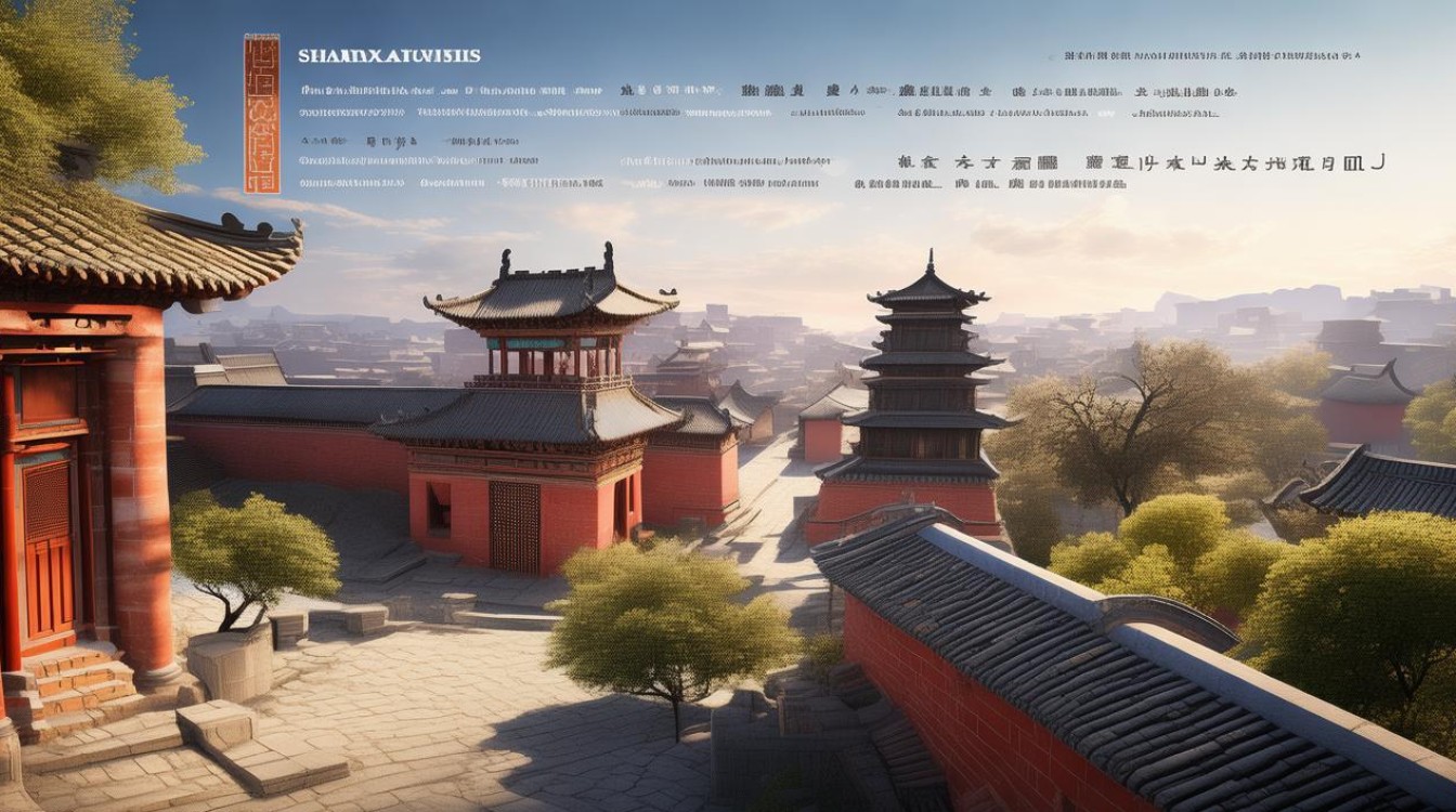 陕西省内旅游景点