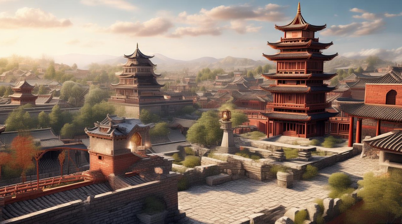 陕西省内旅游景点