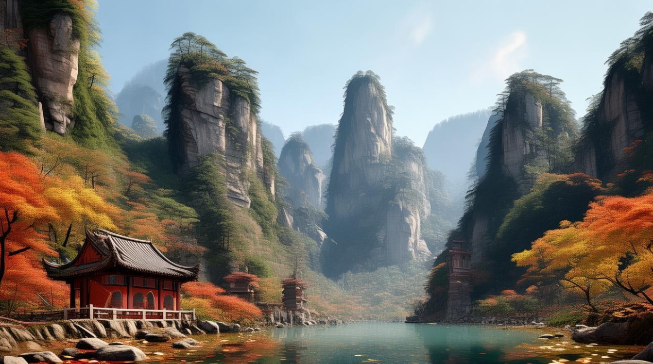 张家界特色景点 张家界特色景点