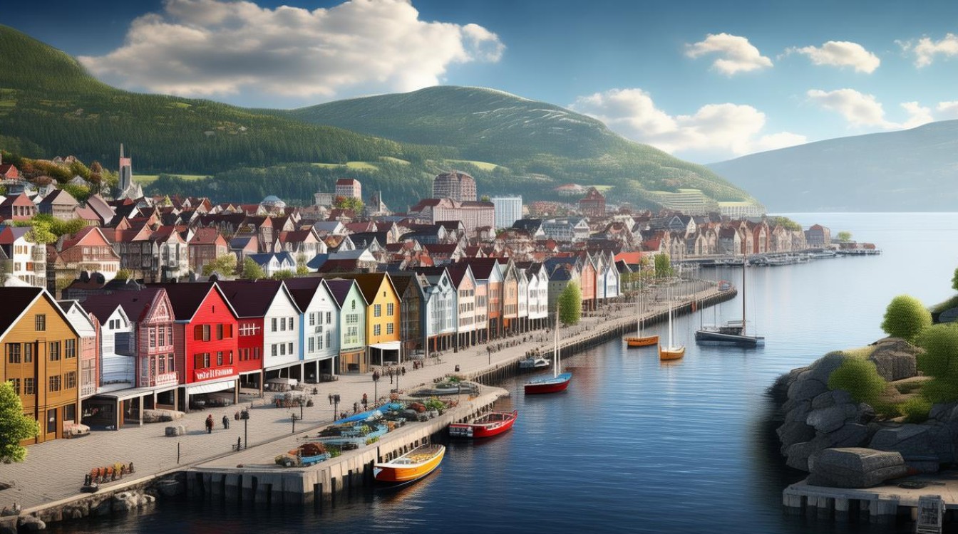 卑尔根景点 卑尔根景点