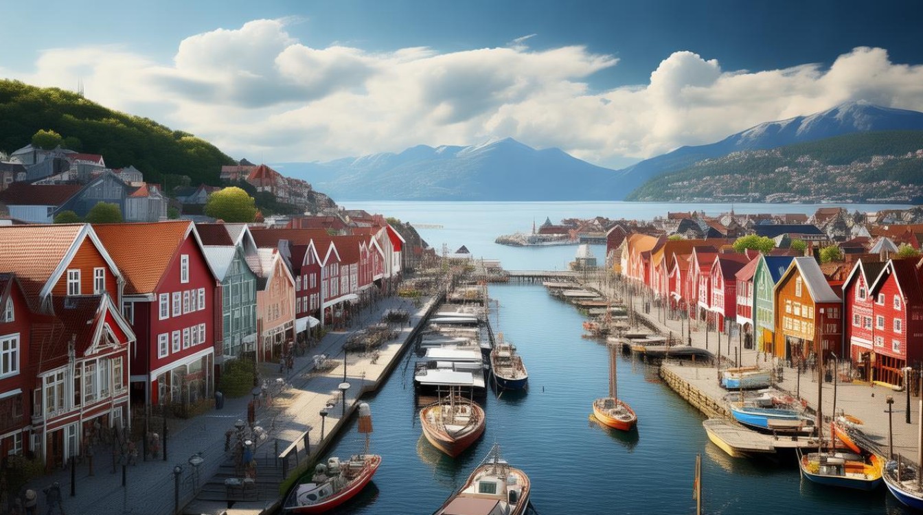 卑尔根景点 卑尔根景点