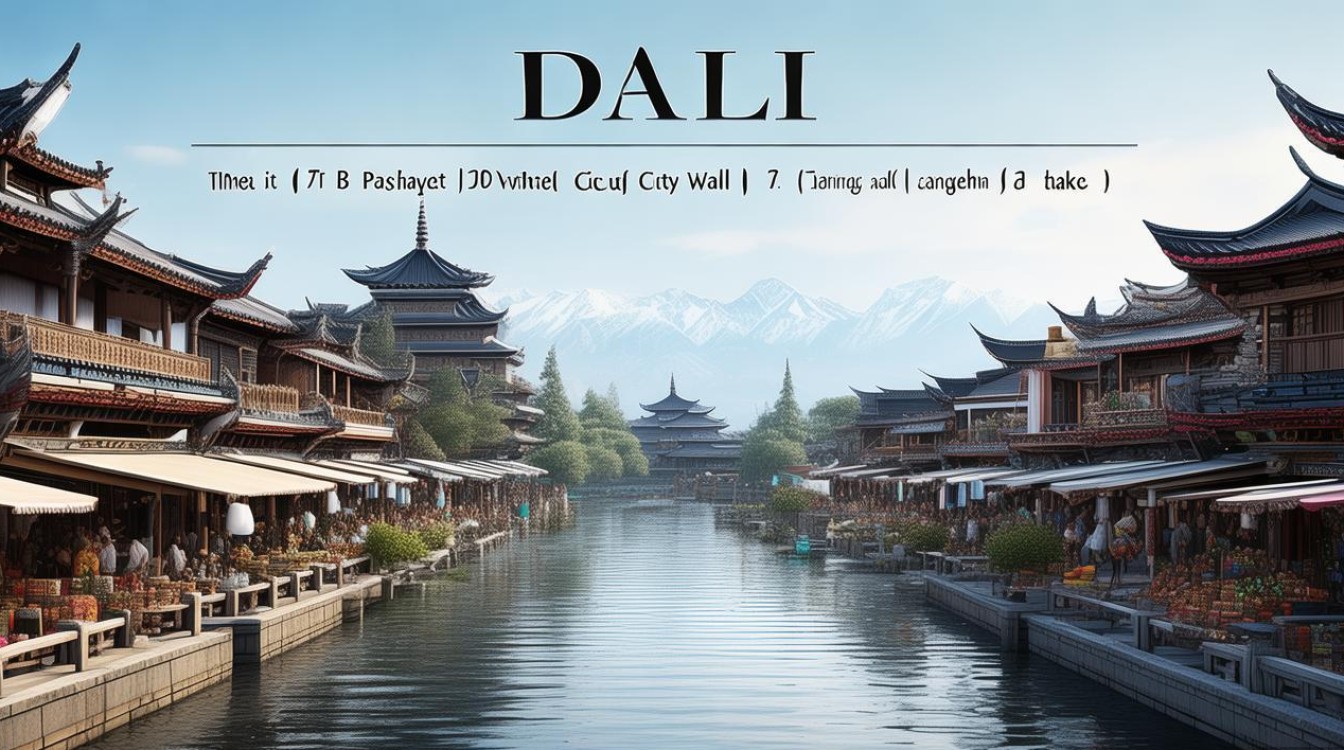 大理古城景点有哪些 大理古城景点有哪些