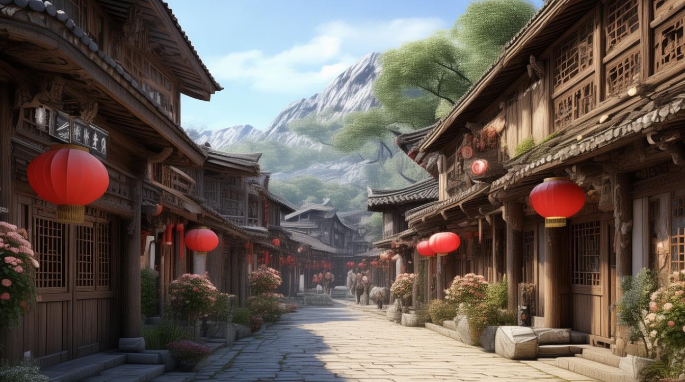 古村落旅游景点大全 古村落旅游景点大全