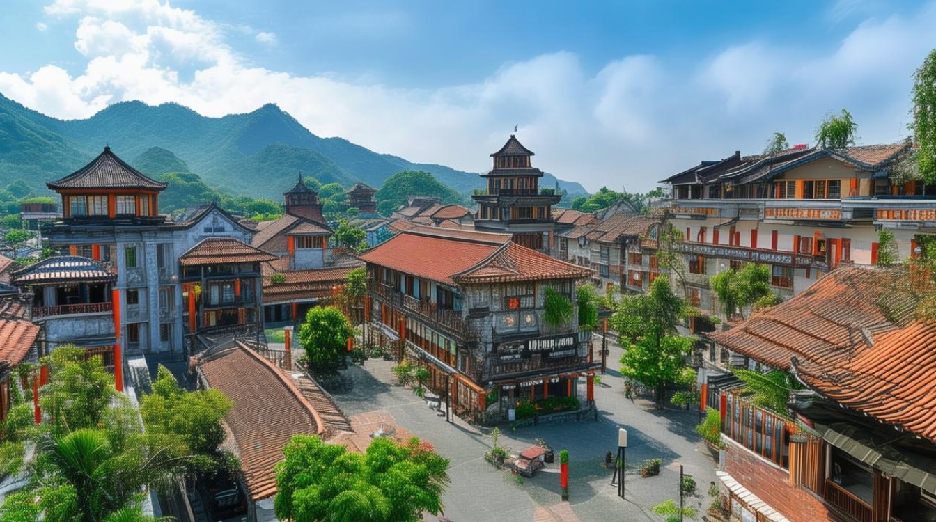 开平市旅游景点