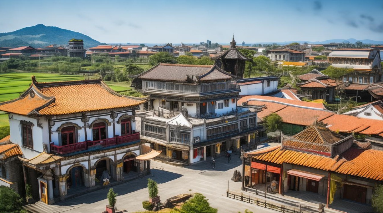 开平市旅游景点