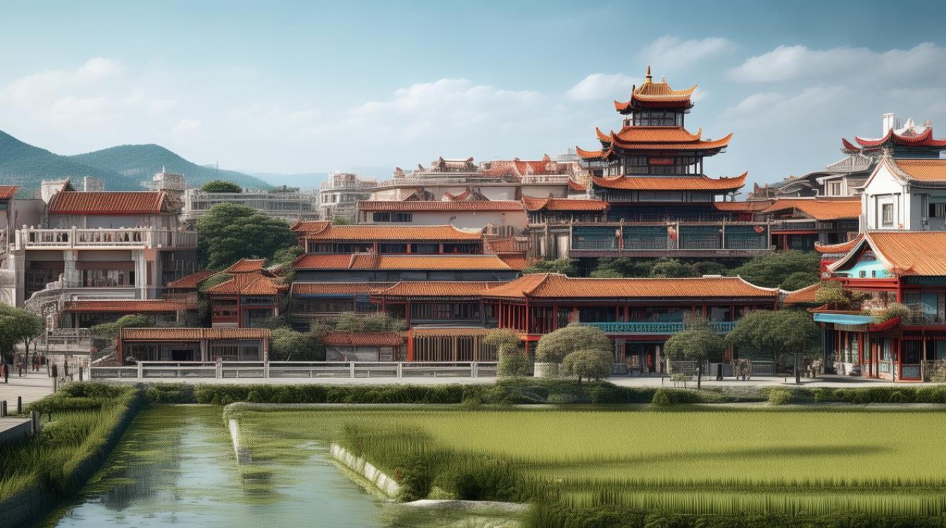 开平市旅游景点