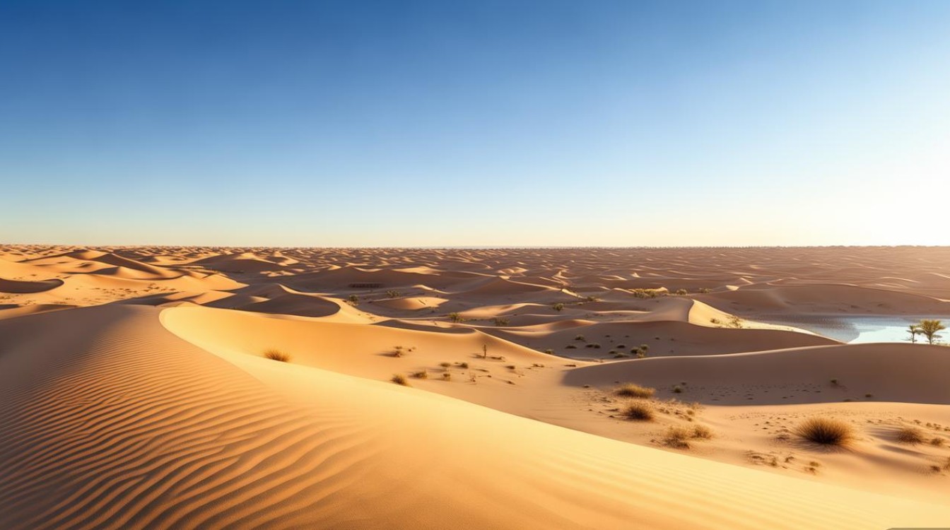 银川沙漠景点 银川沙漠景点