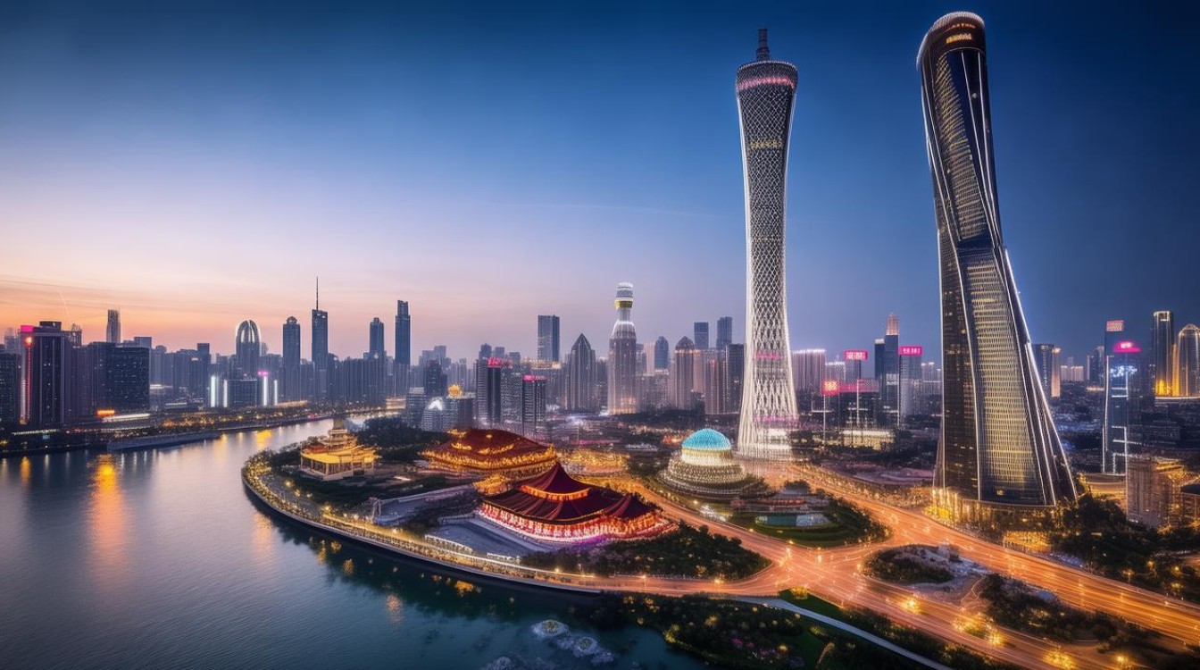 广州的十大景点 广州的十大景点