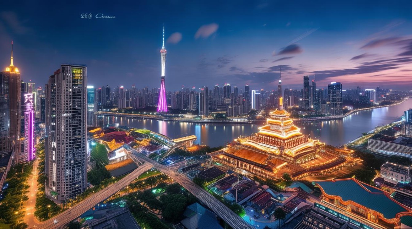 广州的十大景点 广州的十大景点