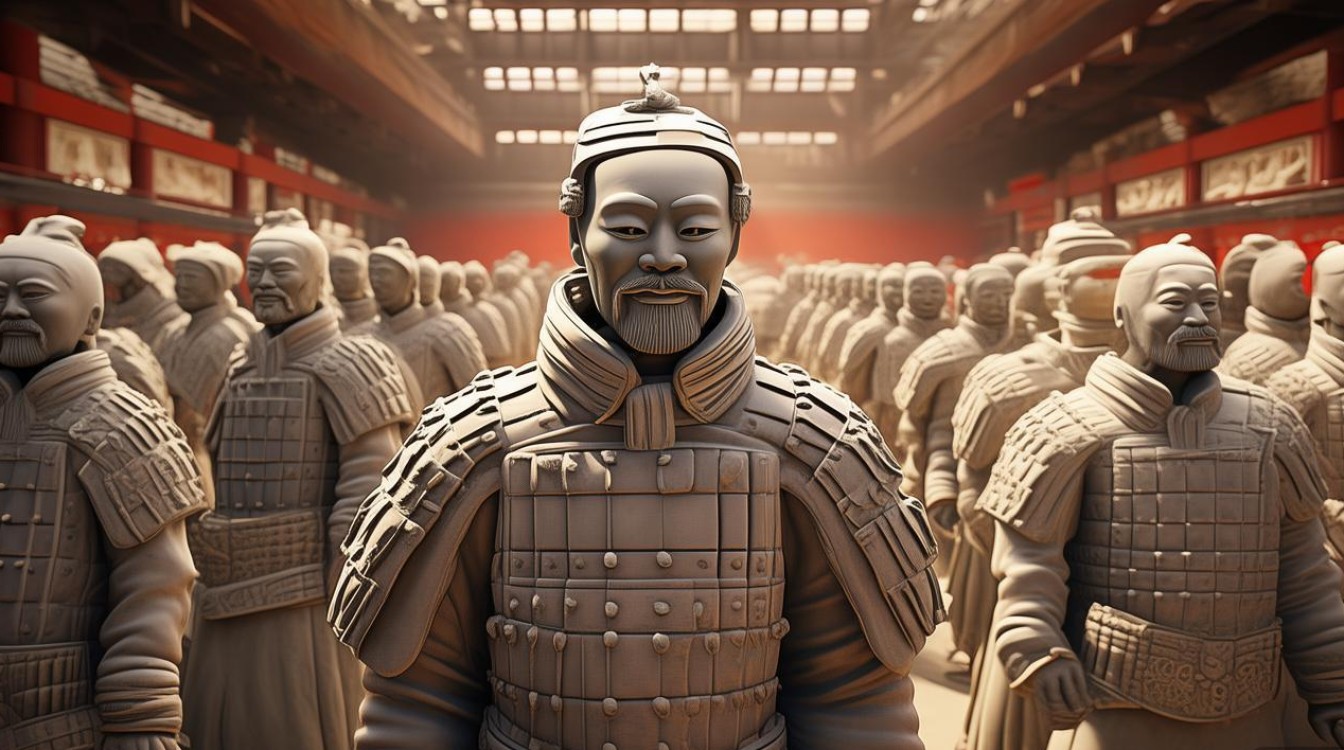 秦始皇兵马俑景点 秦始皇兵马俑景点