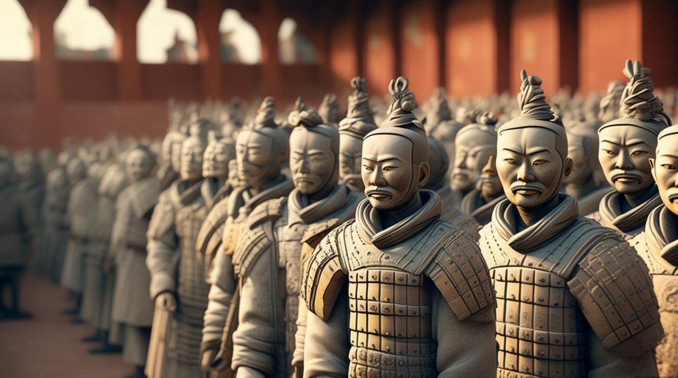 秦始皇兵马俑景点 秦始皇兵马俑景点