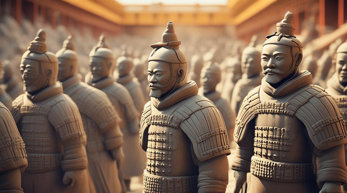 秦始皇兵马俑景点 秦始皇兵马俑景点