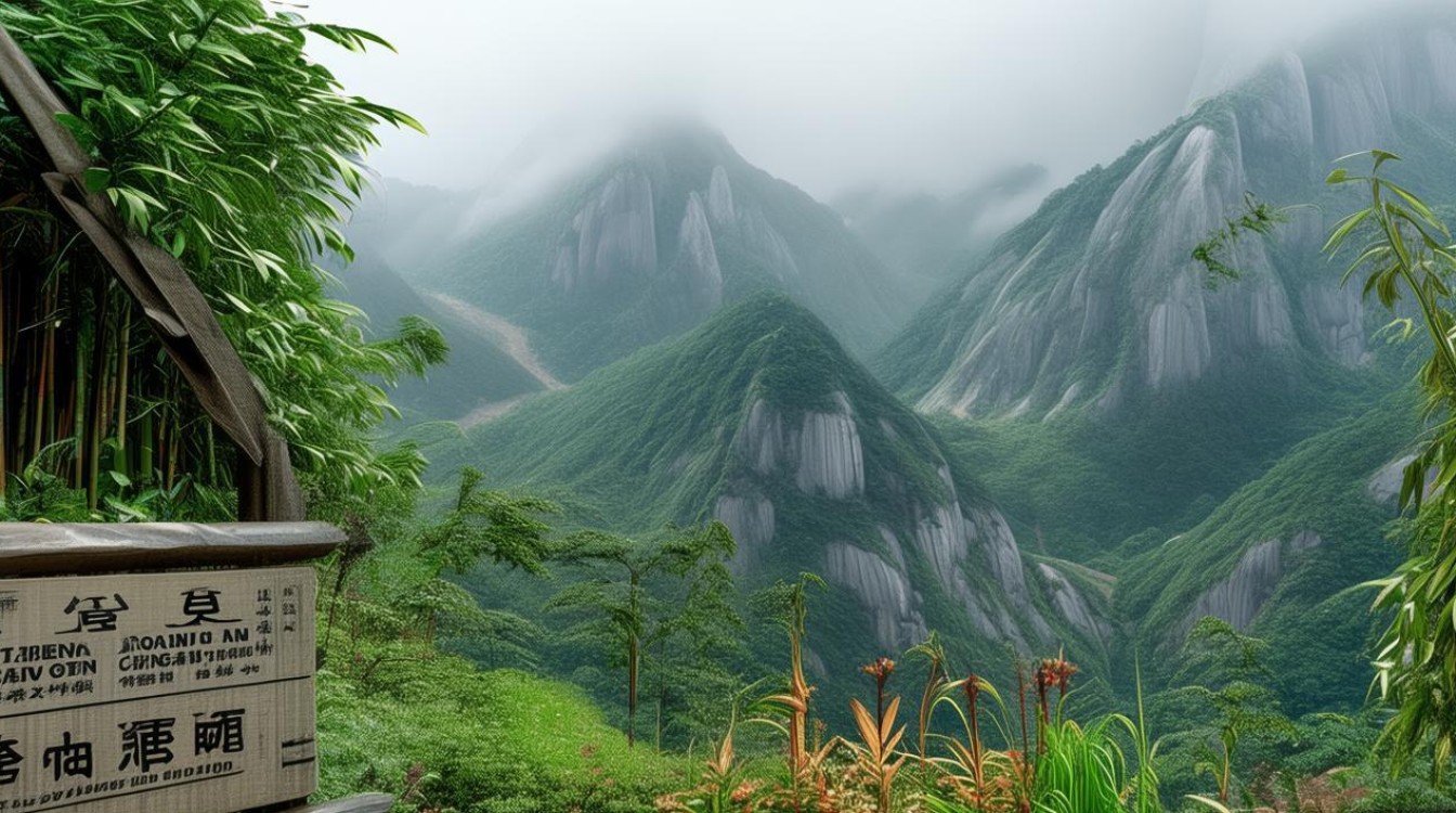 广东爬山景点推荐