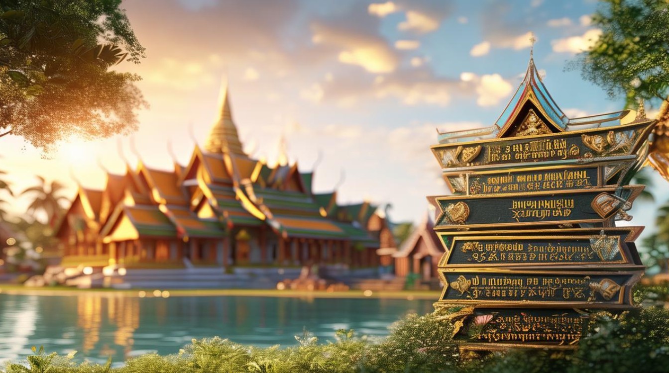 泰国有什么景点 泰国有什么景点