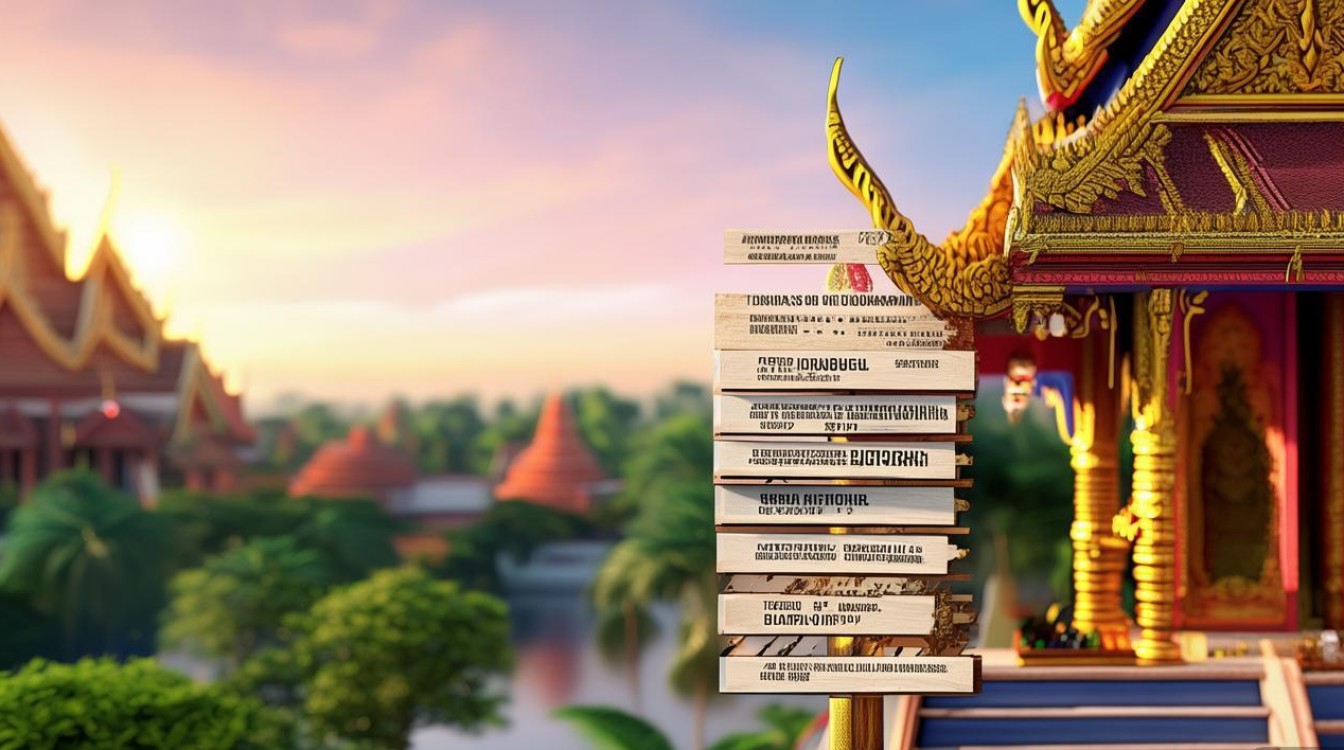 泰国有什么景点 泰国有什么景点