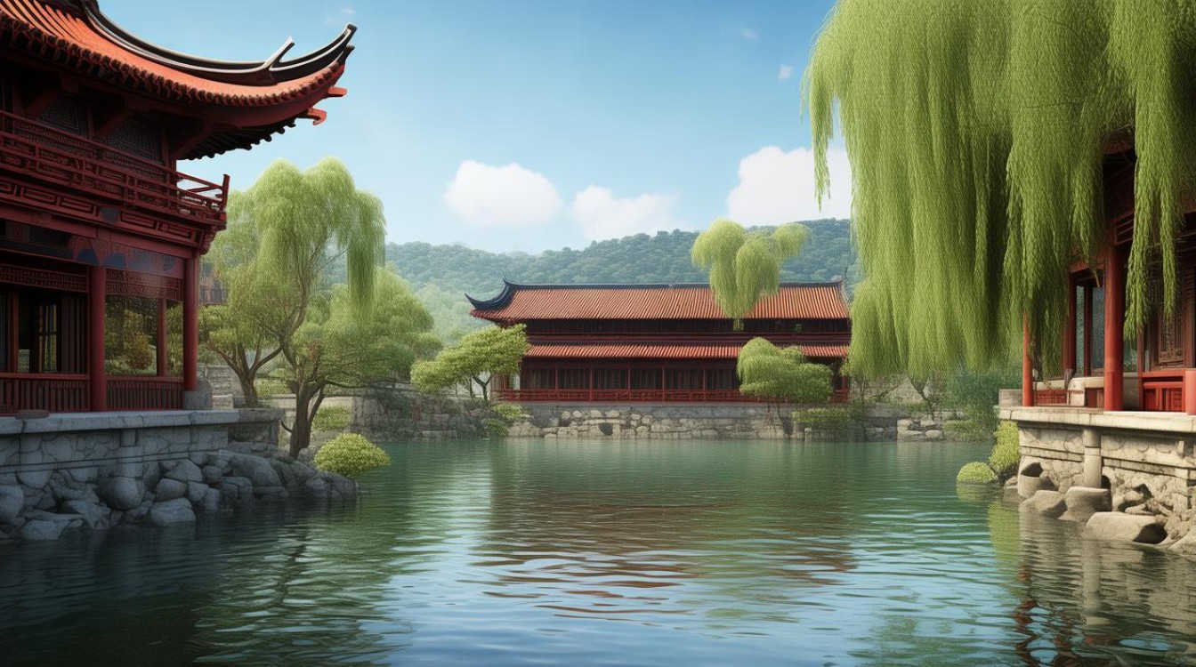 邵伯景点 邵伯景点