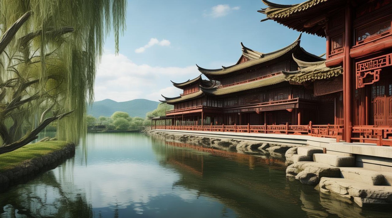 邵伯景点 邵伯景点