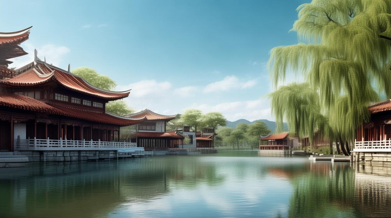 邵伯景点 邵伯景点