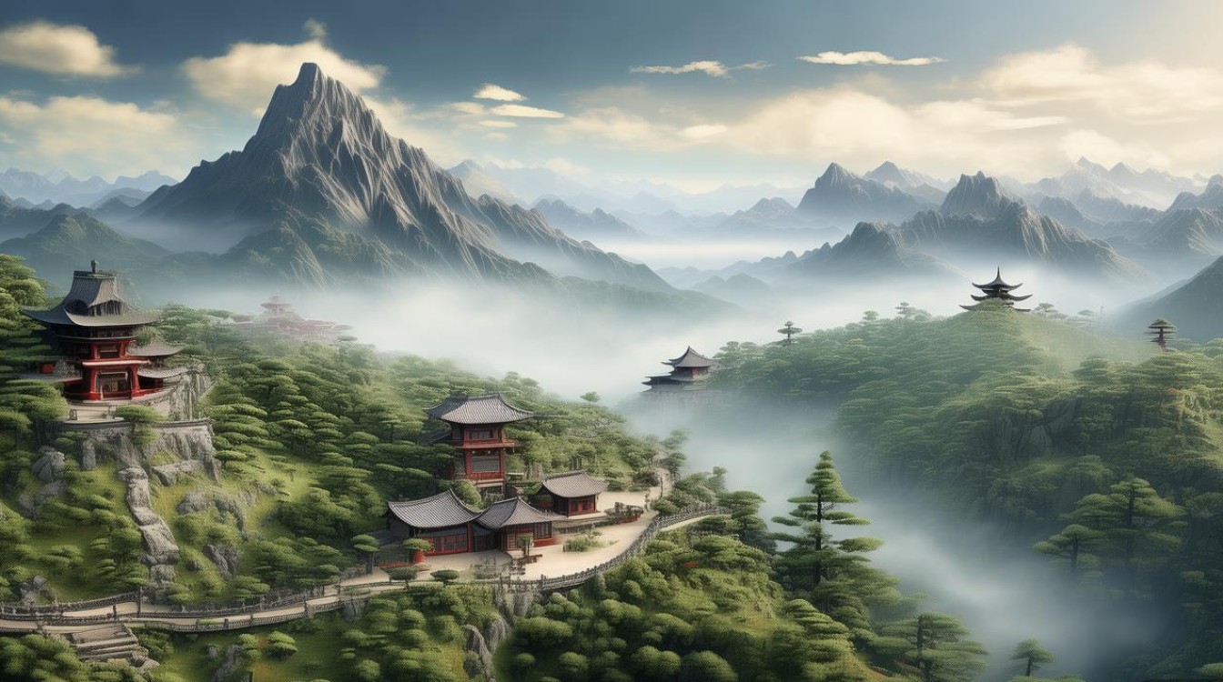 峨眉山景点图 峨眉山景点图