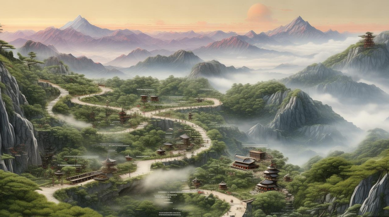 峨眉山景点图 峨眉山景点图