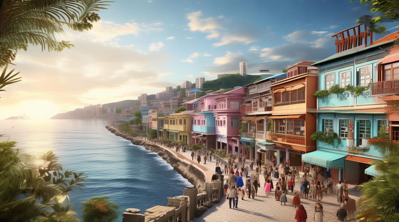 厦门鼓浪屿旅游景点