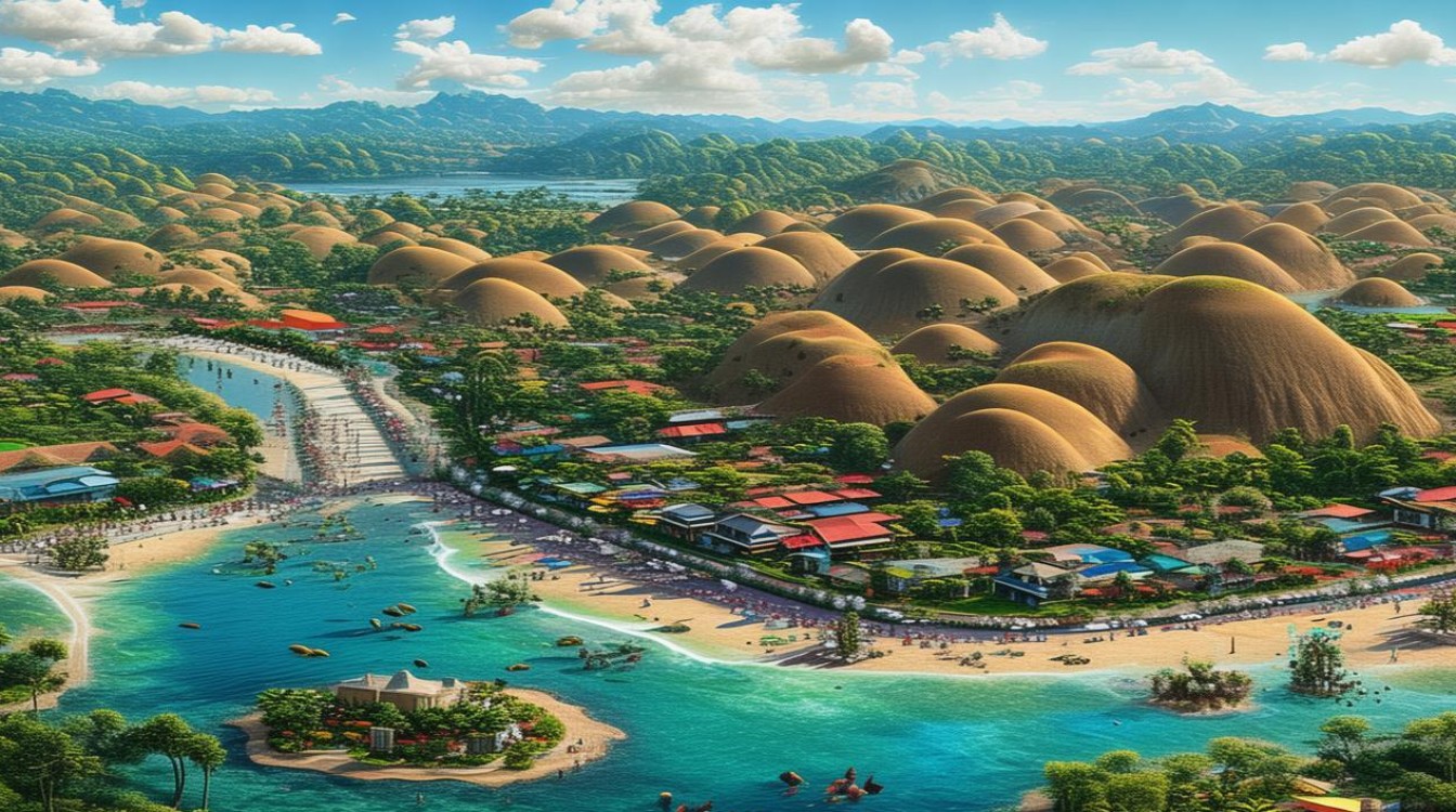 菲律宾有哪些景点 菲律宾有哪些景点