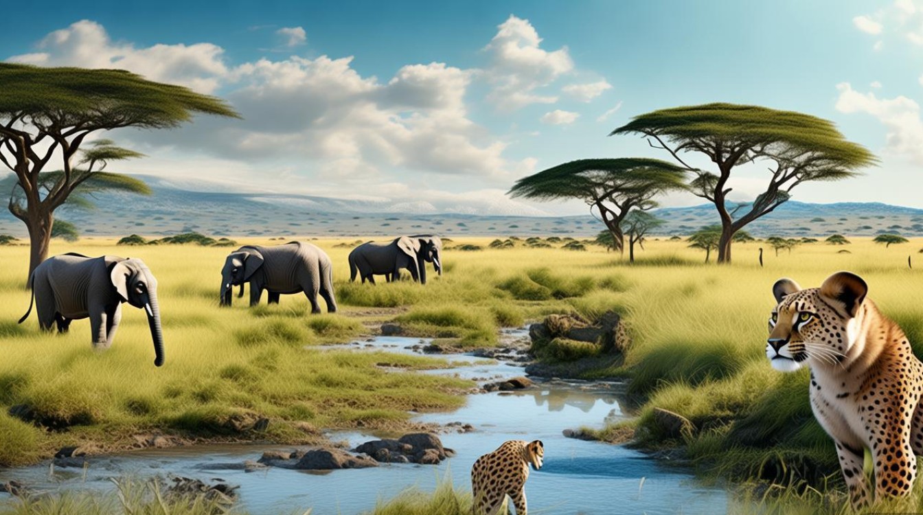 肯尼亚旅游景点