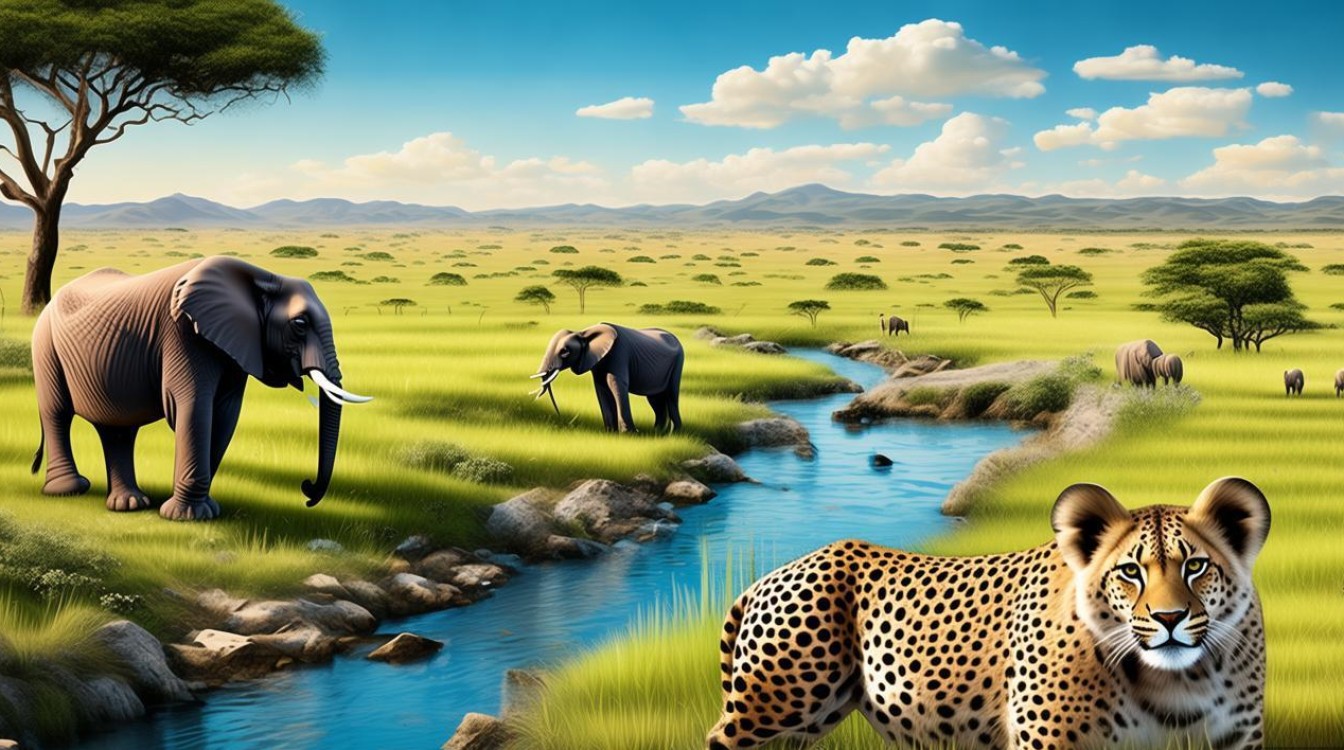 肯尼亚旅游景点