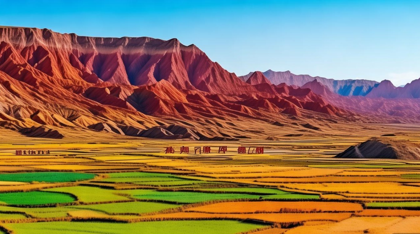 甘肃张掖旅游景点 甘肃张掖旅游景点