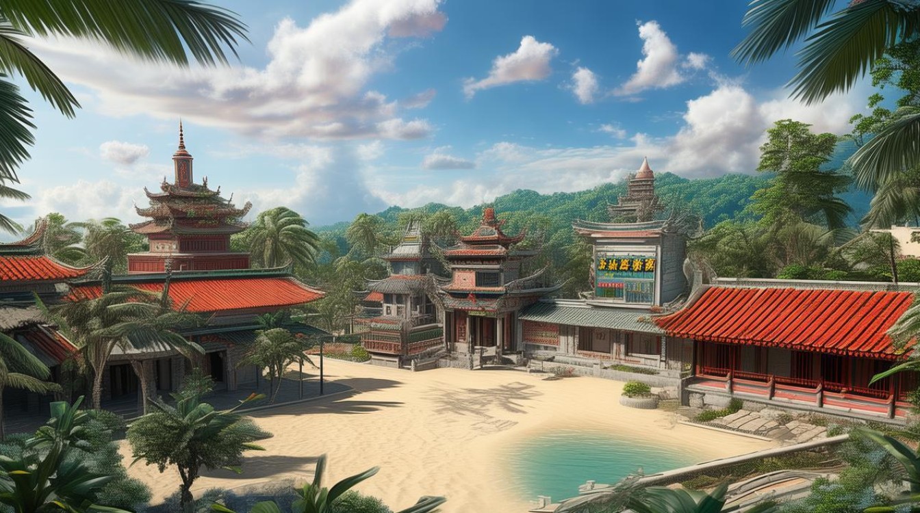 海南儋州旅游景点