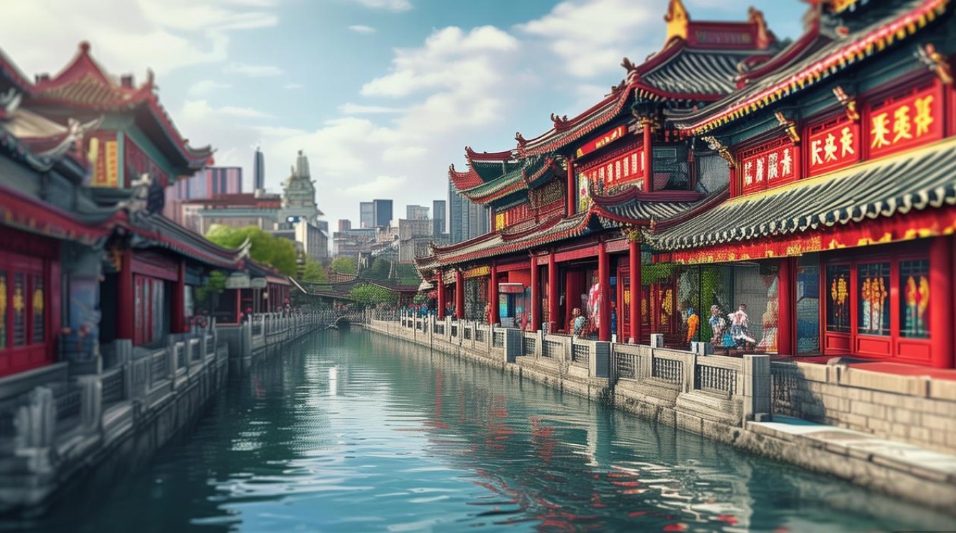 天津市内景点 天津市内景点